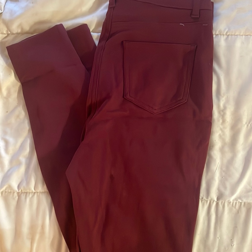 Jeggings Burgundy size medium